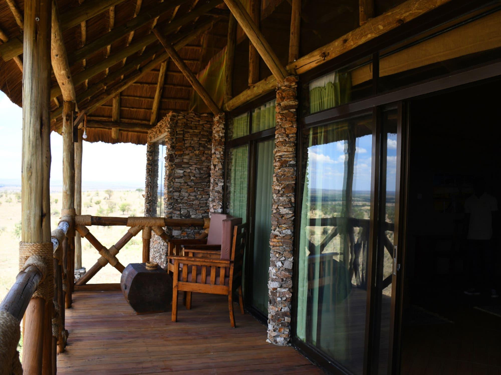 Serengeti Safari Lodge 外观 照片